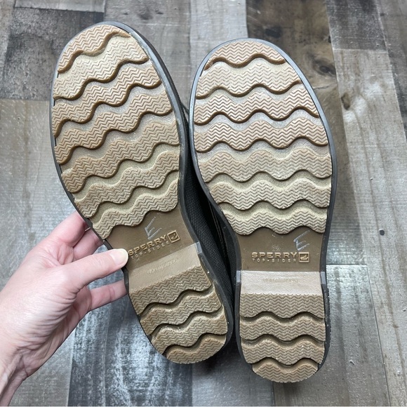 NWOB Sperry Top-Sider Mens Cold Bay Chukka/ Duck Boots size 9 - Picture 4 of 10